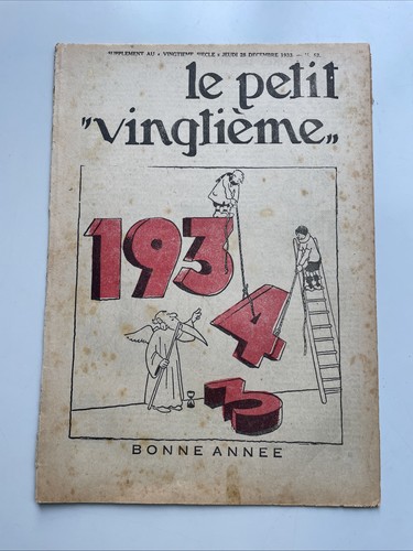 Petit vingtième bonne - le,