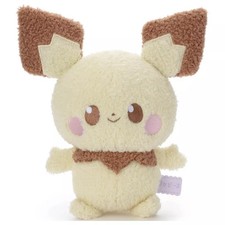 Peluche Pokemon Pichu Poke Peace Taille M Pokemon Center Japan