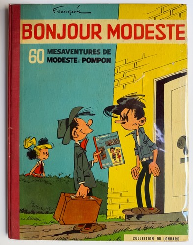 Franquin modeste pompon t2 - et,