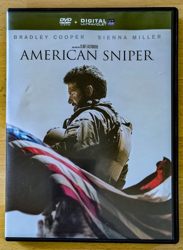 Dvd american sniper - dvd, (2014)