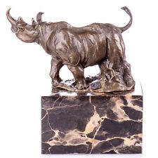 Sculpture rhinocéros Art