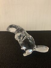 Marmotte en cristal NO