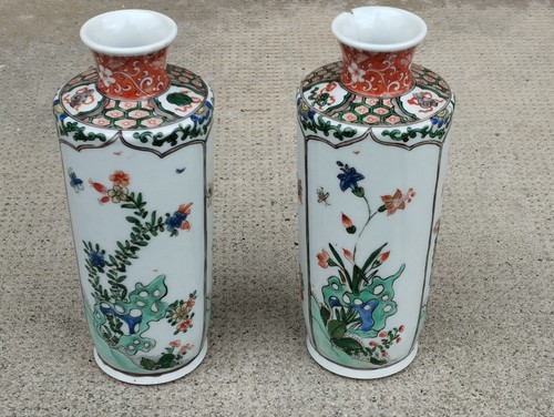 Ancien paire vases - de, samson