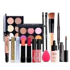 Coffret Maquillage Femme Malette Maquillage Kit de Maquillage Tout-en-un Mall...