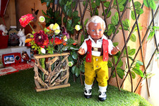 poupee NEUVE  schildkrot la