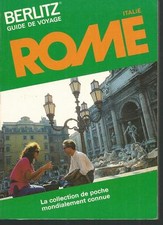 Guide de voyage Berlitz. ROME
