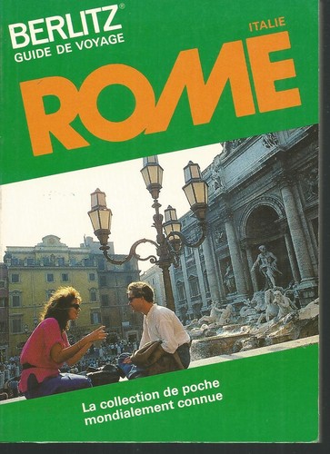Guide voyage berlitz - de, rome