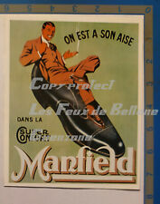 MANFIELD CHAUSSURE SUPER CONFORT  publicité advert 