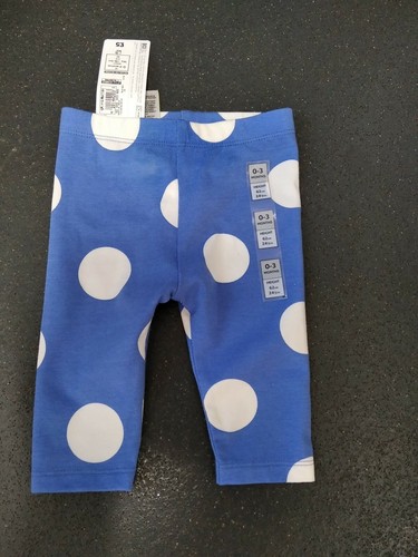 Legging bébé fille mois - 0-3,