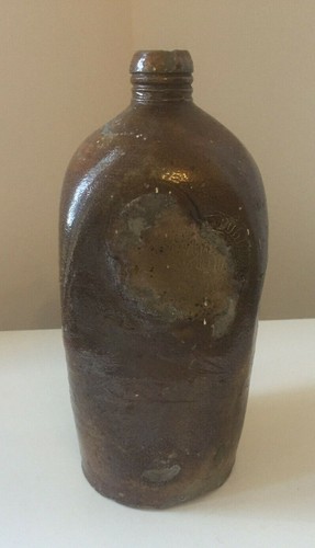 Ancienne bouteille grès - bouteille, en