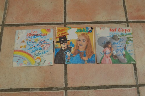 Lot disque vintage - lot, tours