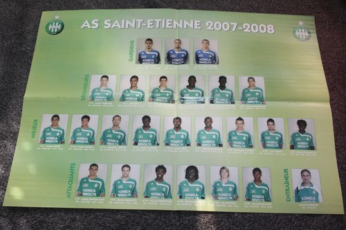 Poster asse équipe - )), st