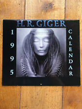 H.R. GIGER - Morpheus Calendar 1995