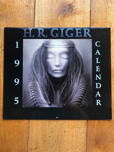 Giger morpheus calendar - h.r.,