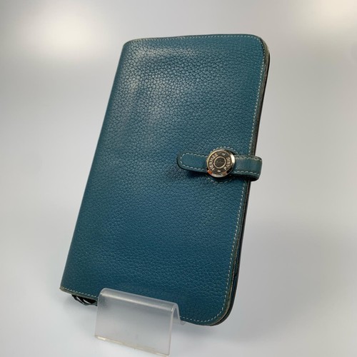 Portefeuille long hermes dogon - long,