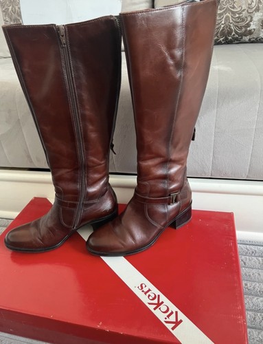 Bottes cuir - cuir,