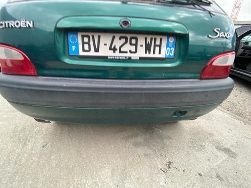 Pare choc arriere citroen saxo - pare,