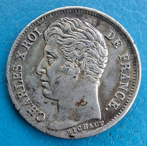 Charles 2 franc - charles, argent