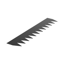 Bordure Paysagère Jardin Acier Résistante à la Rouille 3PCS 1016 x 203 mm