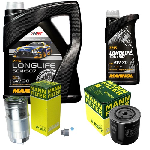 Mann inspection set - 6, mannol