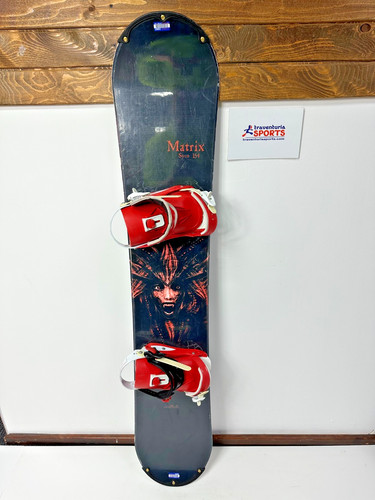 Snowboard matrix syco 154 - matrix,