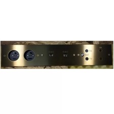 Meljac Multiprise complète - 2 PC+T + 2 RJ45 SPE + 1 TV FM SAT + 2 RCA + GR - B