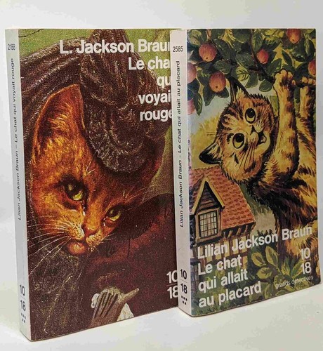 Chat qui voyait rouge - le, le