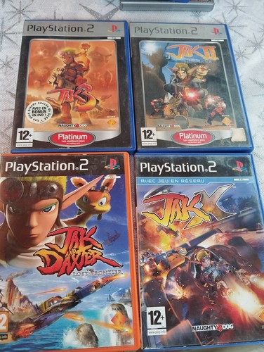 Lot jeux jak and - lot,