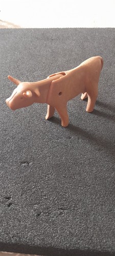 Vache vintage cornes femelle - vintage,