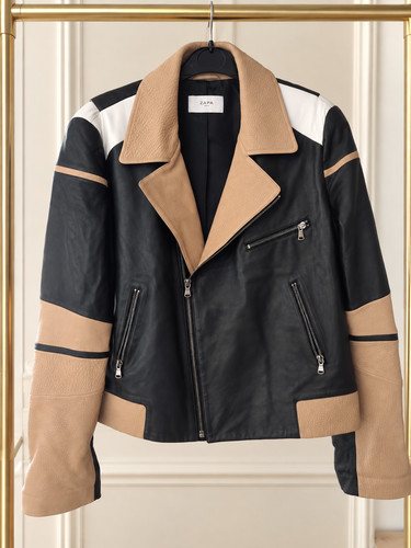 Veste perfecto zapa paris cuir - zapa,