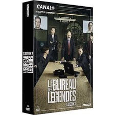 Dvd Le Bureau des légendes -