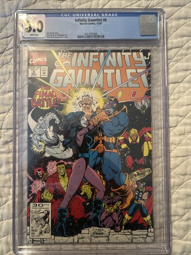 The infinity gauntlet - infinity, #6