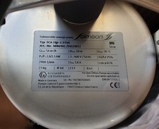 pompe de relevage salmson sca