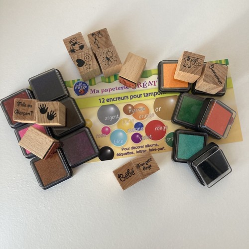 Scrapbooking encreur tampons - encreur, +