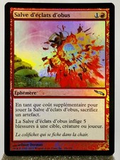 Magic - MTG - Salve d'Eclats d'Obus FOIL Mirrodin - Uncommon - Éphémère - NM