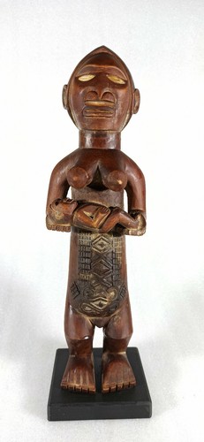 Très belle statue bois - belle,