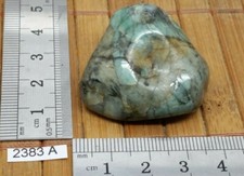 EMERAUDE avec sa matrice -