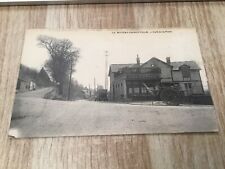 CPA La Rivière-Thibouville. Cafe de la Poste