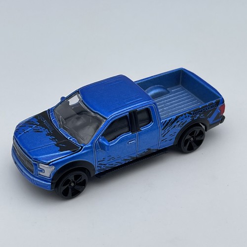 Majorette ford 150 blue - majorette, 1/72