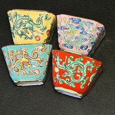 🔅 4 mini bols, coupes en