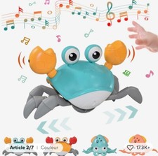 Crab octopus walking and - /,