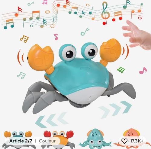 Crab octopus walking - /,
