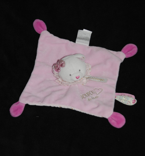 Chat plat rose cœur - 🍀chat,