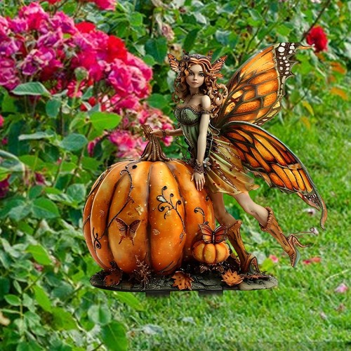 Figurine citrouille sur - figurine, de