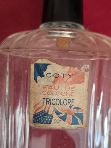 Flacon vide verre - , eau