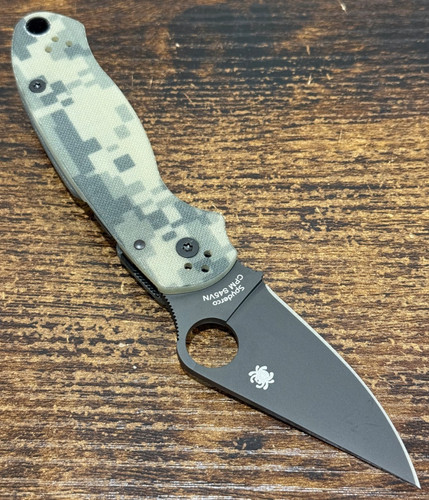 Spyderco paramilitary pm3 - 3,