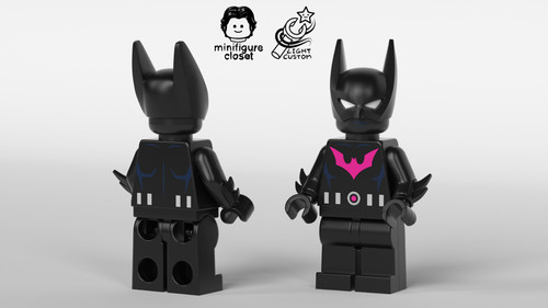 Lego light custom lc - lego,