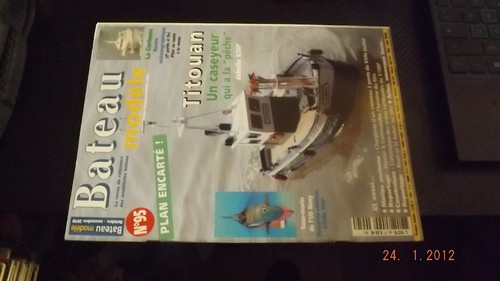 Revue bateau modele 95 - gc, n°95