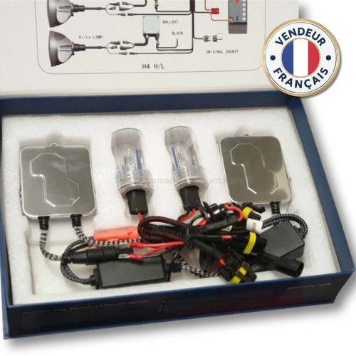 Kit xenon 6000k - h7, ampoule
