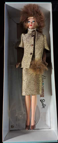 Barbie gold glamour - gold,